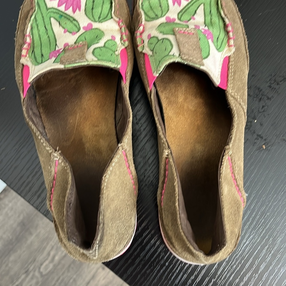Ariat cruiser boat shoes cactus - Picture 5 of 6